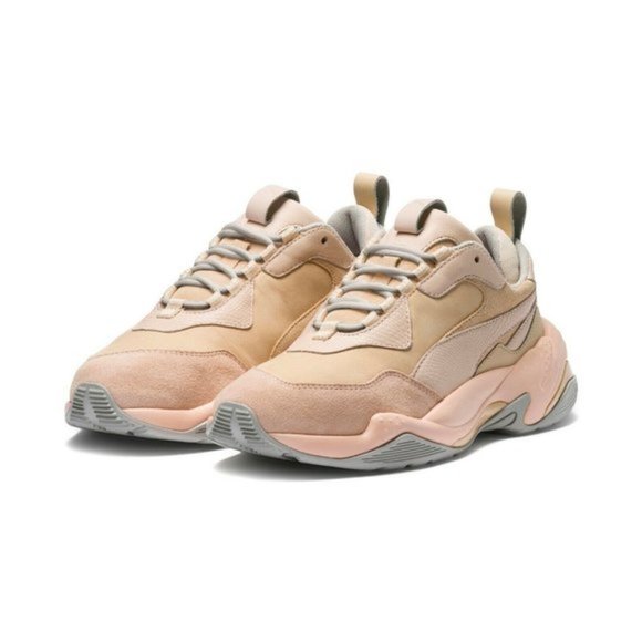 NIB Puma Thunder desert vachetta tan cream sneaker - Picture 10 of 10